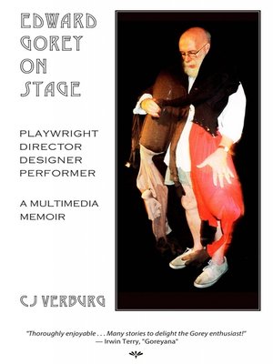 cover image of Edward Gorey On Stage